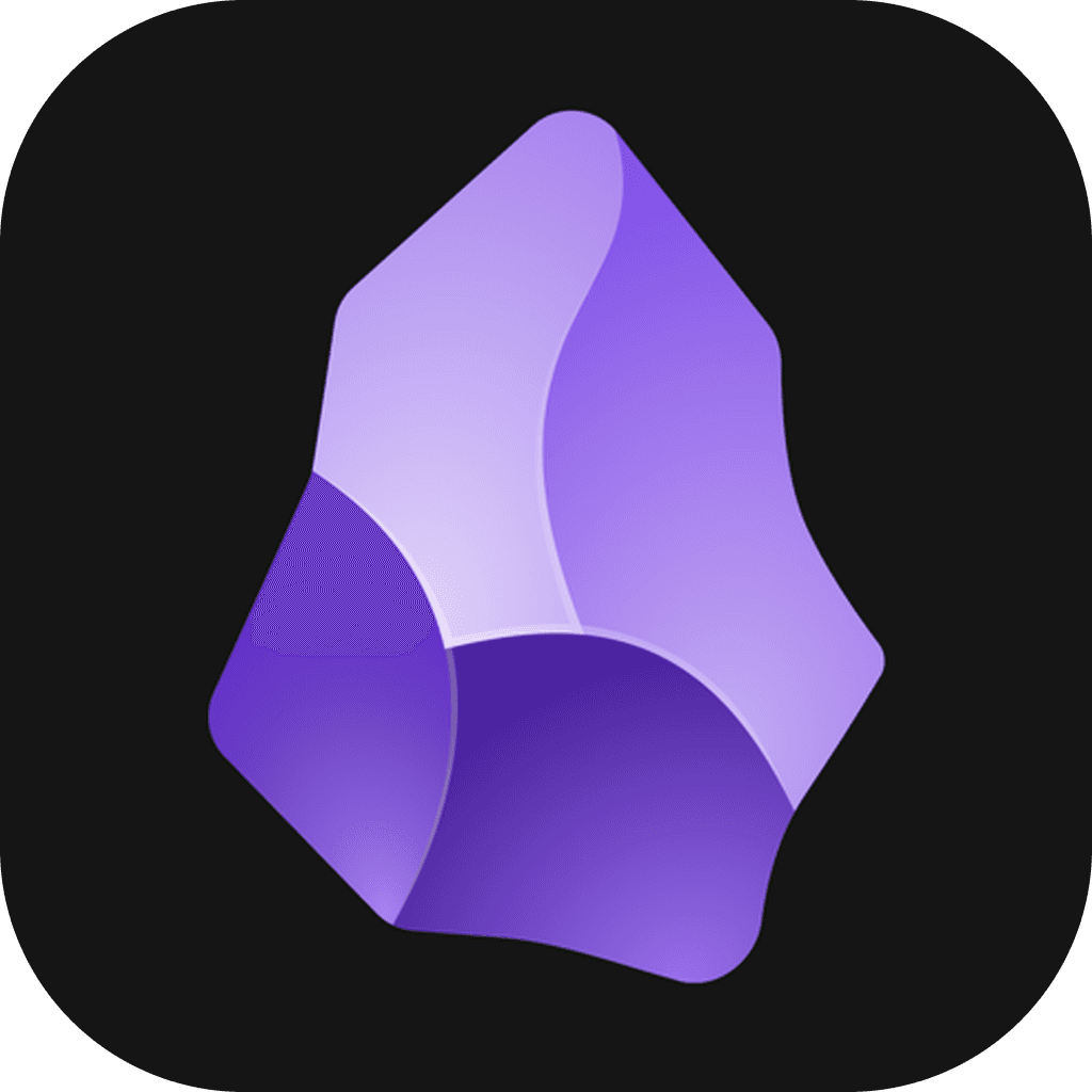 Obsidian icon
