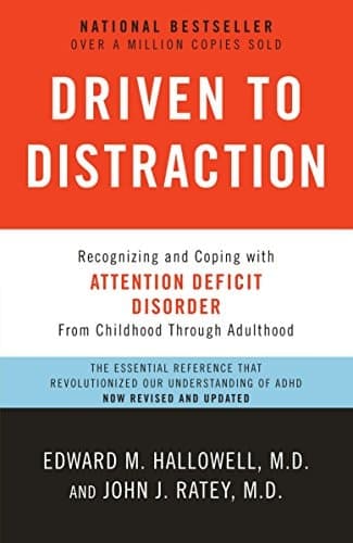 Cover of Driven to Distraction