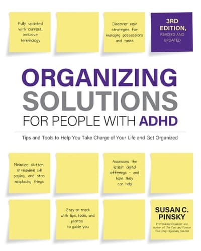 Cover of Organizing Solutions for People with ADHD