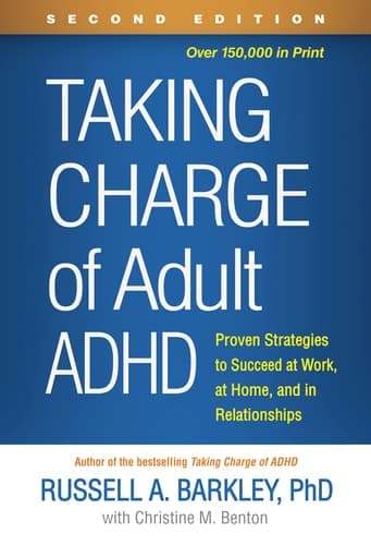 Cover of Taking Charge of Adult ADHD