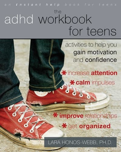Cover of ADHD Workbook for Teens