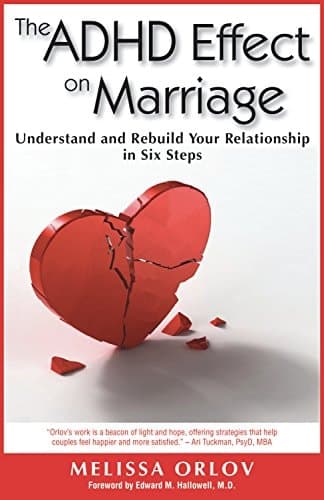 Cover of The ADHD Effect on Marriage