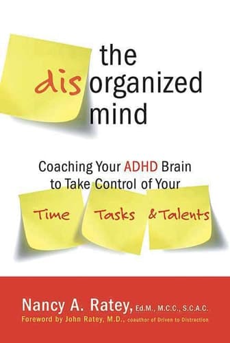 Cover of The Disorganized Mind