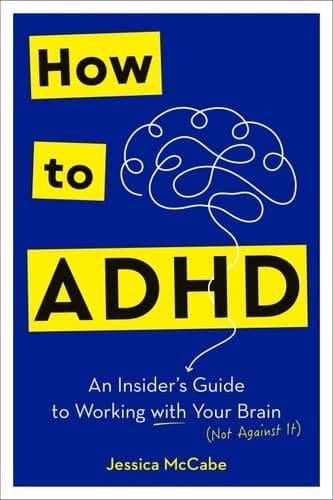 Cover of How to ADHD