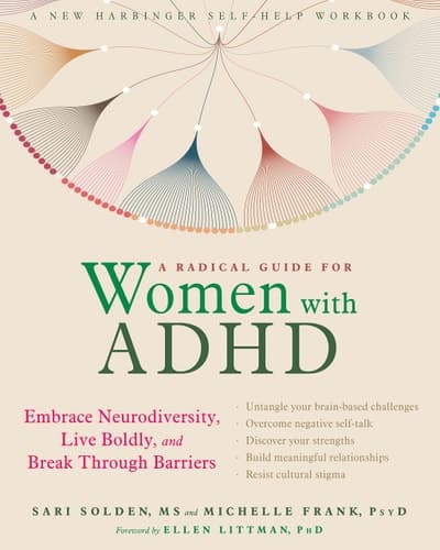 Cover of A Radical Guide for Women with ADHD