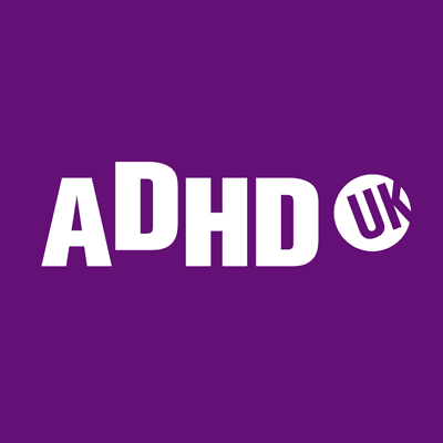 Screenshot of ADHD UK
